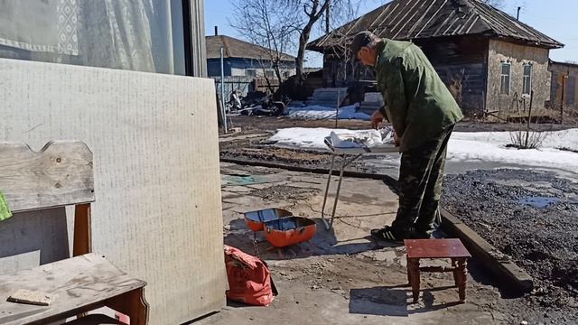 Испытание СУПЕР мангала из фреонового баллона смотреть онлайн