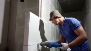 Как демонтировать перегородку из пазогребня