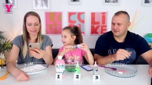 АЛИСА ,ГУГЛ или МАРУСЯ Слайм Челлендж | Чао Юля