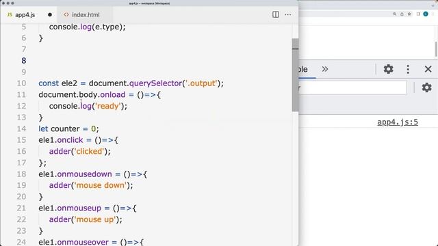 Event Object Parameters Learn JavaScript DOM use the event information within your code helpful cod