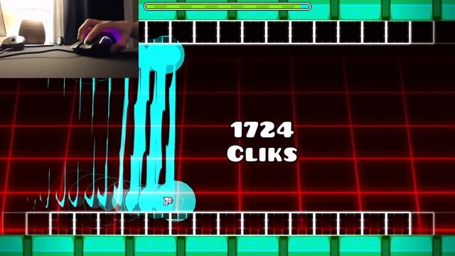 (FASTER THAN LIP SPAM) 50+ CPS Drag Clicking in Geometry Dash смотреть онлайн