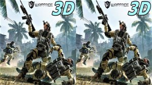 Warface 3D video 3D SBS VR box видео для VR очков 1