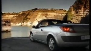 Reklama Renault Megane II Coupe Cabriolet 2004 Polska
