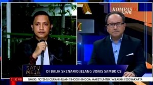 [LIVE] SATU MEJA THE FORUM - DI BALIK SKENARIO JELANG VONIS SAMBO