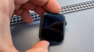 Полировка стекла Apple Watch 4,5,6,Se