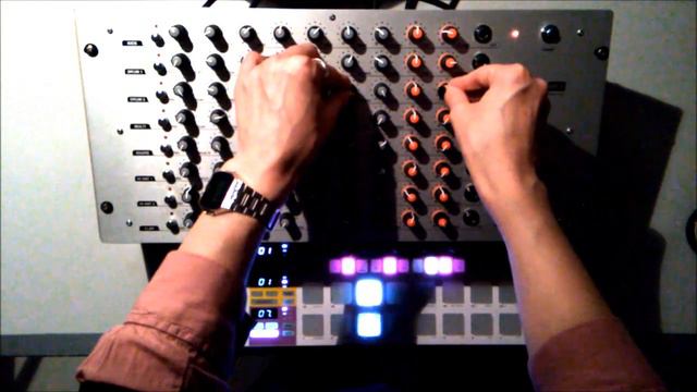 Improvisation on Vermona DRM1 + Beatstep Pro смотреть онлайн