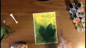 Рисуем "Ландыши"