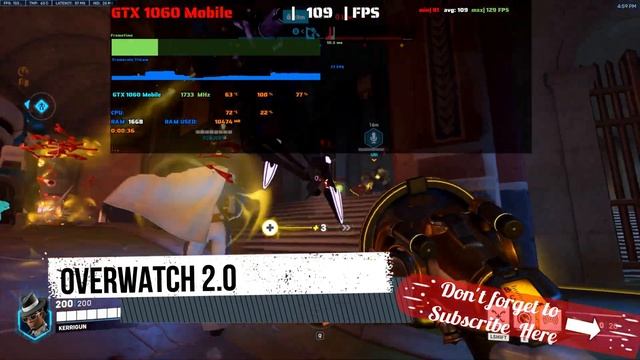 Nvidia GeForce GTX 1060 (Laptop) in 30 GAMES | 2023 смотреть онлайн