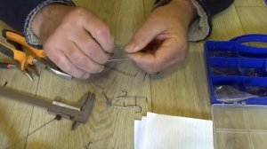 Изготовление снасти БУЛАВКА для ловли щуки на живца