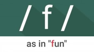 Consonant Sound f as in fun – American English Pronunciation