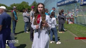 В Орле прошел 29-й - фестиваль "Русская берёзка".