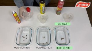 Сравнение аэрозолей от тараканов - выбираем лучший аэрозоль от тараканов. Тараканы погибли за 15 се