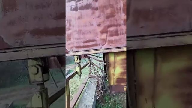 Чудо-комбайн для сбора семян тыквы.производство СССР. смотреть онлайн