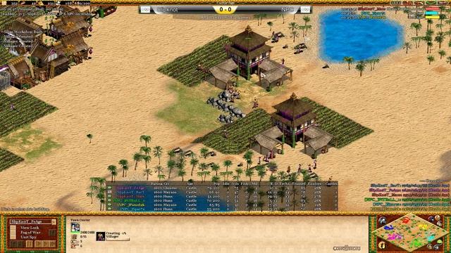 NPC vs. SlipKn0T, Game 2 - Age of Empires II: The Conquerors Clan League, Season 39 - D1, R1 смотреть онлайн