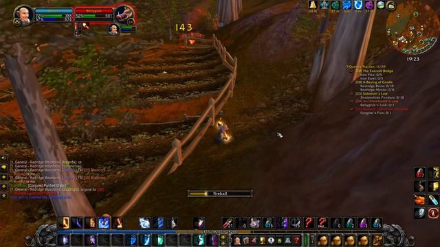 World of Warcraft Classic SOM - How to solo kill Bellygrub as level 21 Mage (No kiting) смотреть онлайн