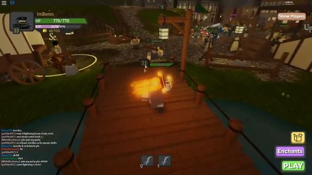 OVERPOWERED MAGE BUILD! FULL LIGHTNING MAGE BUILD | DUNGEON QUEST | ROBLOX смотреть онлайн