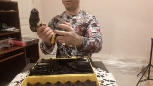 Hanskonner 18 в - шуруповерт для бюджетников.Распаковка.Лучший шуроповерт 2020 года цена-качество.