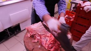 Разруб передка говядины (часть 1)