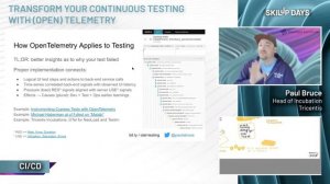 Teaser: Transform Your Continuous Testing with (Open)Telemetry