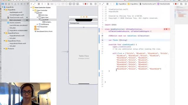 Table View: Creation (Demo 1) смотреть онлайн