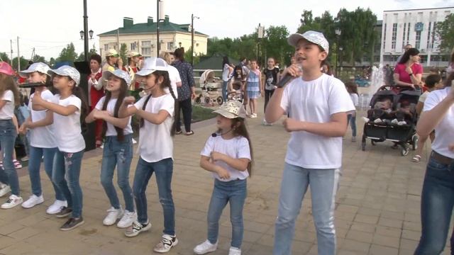 Адыгейск - город детства! - Детский праздник 1 июня 2021 г. - г. Адыгейск. смотреть онлайн