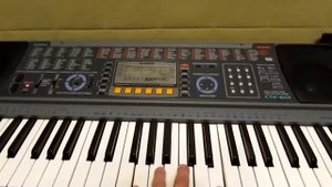 Cинтезатор CASIO CTK-601. Когда нечем заняться на самоизоляции...