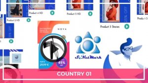 COUNTRY 01 - Blog post and eCommerce store product promotion video