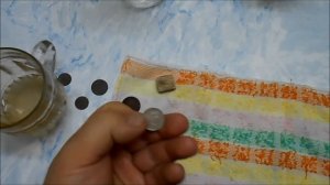 Чистка медно-никелевых монет СССР