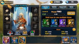 Guardians of The Throne Gameplay Android MMORPG