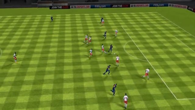 FIFA 13 iPhone/iPad - Spartak Moskva vs. FC Barcelona смотреть онлайн