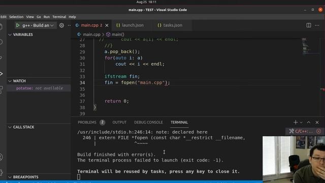 CS 202 Computer Science II: Fall 2021 Video 1 Livestream смотреть онлайн