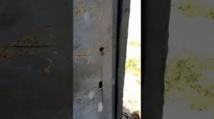 Замок защелка, щеколда на калитку