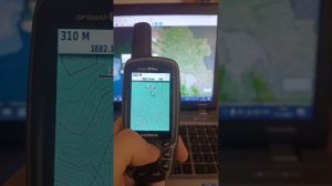 Векторная топографическая карта для навигатора Garmin