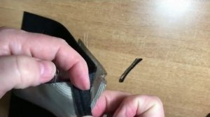 Потайная застёжка