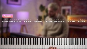 ВЫУЧИ ЭТО и ты сыграешь КЛАССИКУ Без Нот! Фортепиано для начинающих за 5 минут