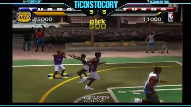 NBA Street - (PS2) - Bonus Video #1 NBA Live Marathon смотреть онлайн