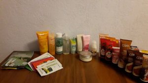 Мои запасы (крема для рук, крема для ног, крема для лица)