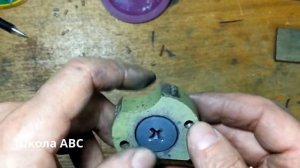 Урок 188. Крест-ключ, восстановление секретного механизма.