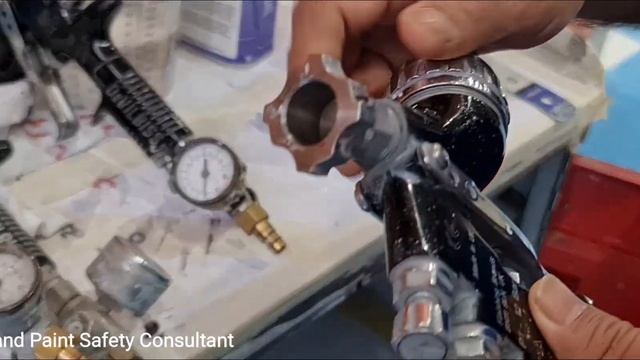 Principle Behind of Spray Gun