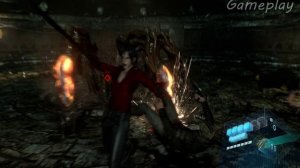 Resident Evil 6-2 глава/прохождение/Ада Вонг