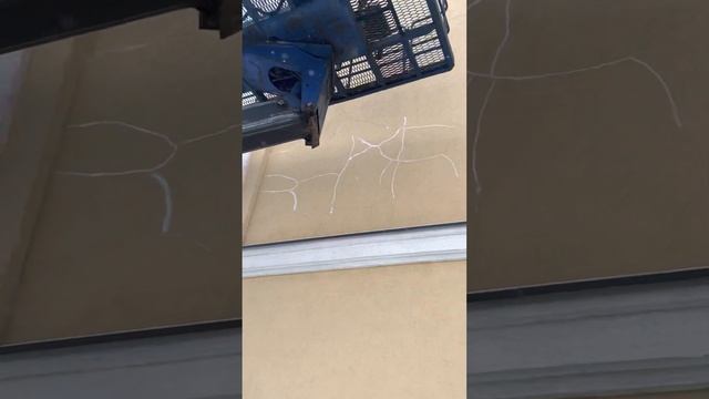 Расшивка и Заделка трещин акриловым герметиком Titan смотреть онлайн