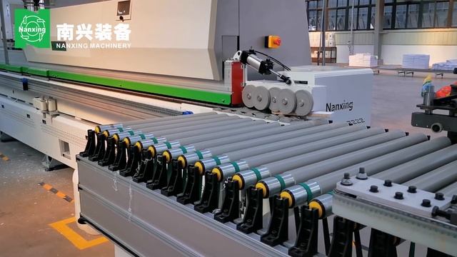 NB6JMN Edge Banding Line for Narrow Parts （Case in customer's factory）