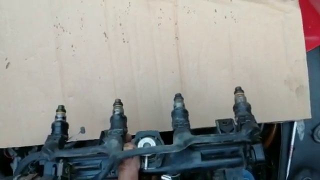 PEUGEOT 306 1.6 BENZİN ENJEKTÖR TESTİ (KISA VİDEO) смотреть онлайн