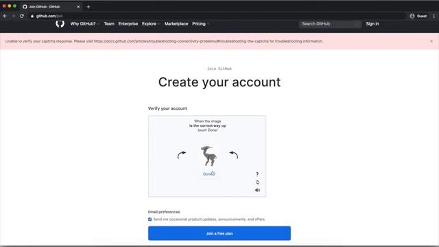 Github Account Creation | GitHub SignUp | How To Create A Github Account| Git Tutorials #2 | Englis