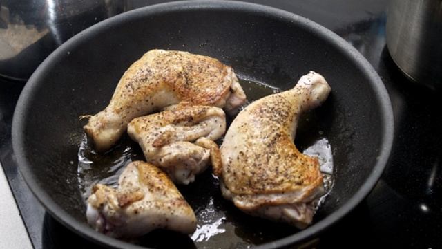 Перловка с курицей