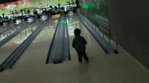 игра в боулинг