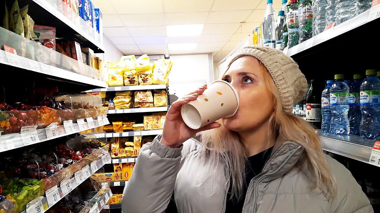 Влог: Магия КОФЕ в магазине Ярче ❤