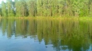 Рыбалка. р.Тулва Пермский край 2015г.