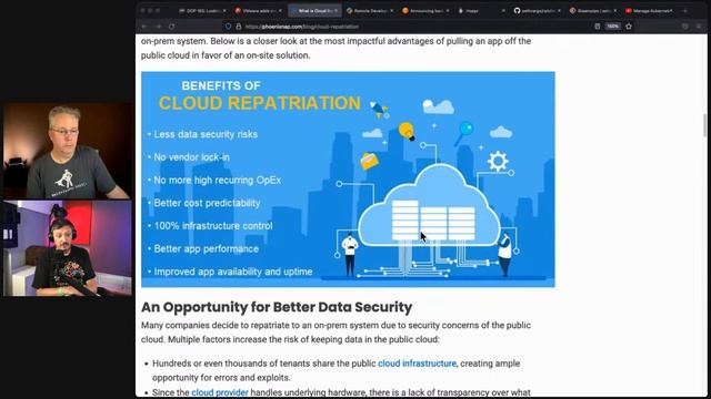 ? What Is Cloud Repatriation? смотреть онлайн