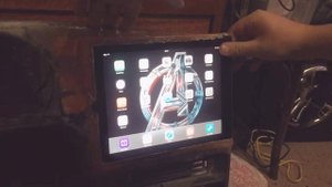 iPad 4 в ваз 2114